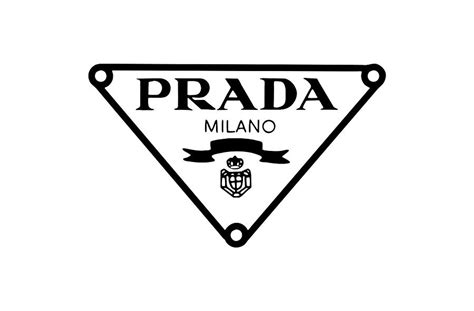 prada triangle logo meaning|prada original logo.